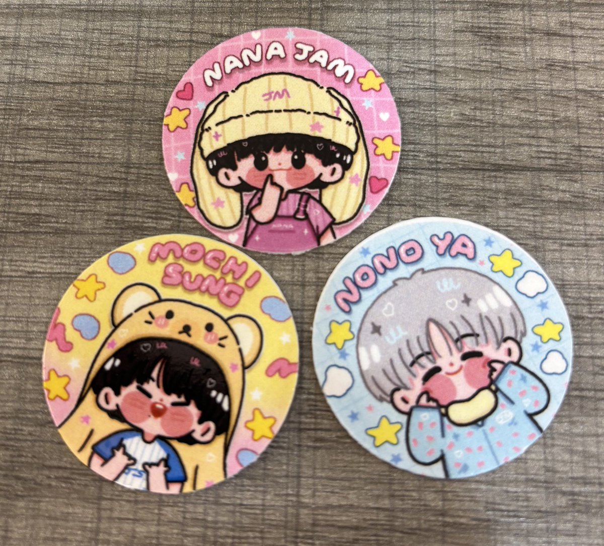 Pls rt✨
🐰🐹🐶
Jamsungjen Shipper มีถึง100คนมั้ยนะ

Set 9pcs เมมละ3 

ตอนนี้สตก.ทั้งหมดมีเกือบ3,000ดวง🥹
เค้าแพ็คแจกเท่าที่ไหว200+เซ็ตนะคะ 🫶🏻

ใครเมน3J มารับน้องๆได้นะคะ 
16-17 Aug 2025 🍀💫
#THEDREAMSHOW4_in_BKK
#NCTDREAM_THEDREAMSHOW4_in_BKK
#NCTDREAM_THEDREAMSHOW4_BANGKOK