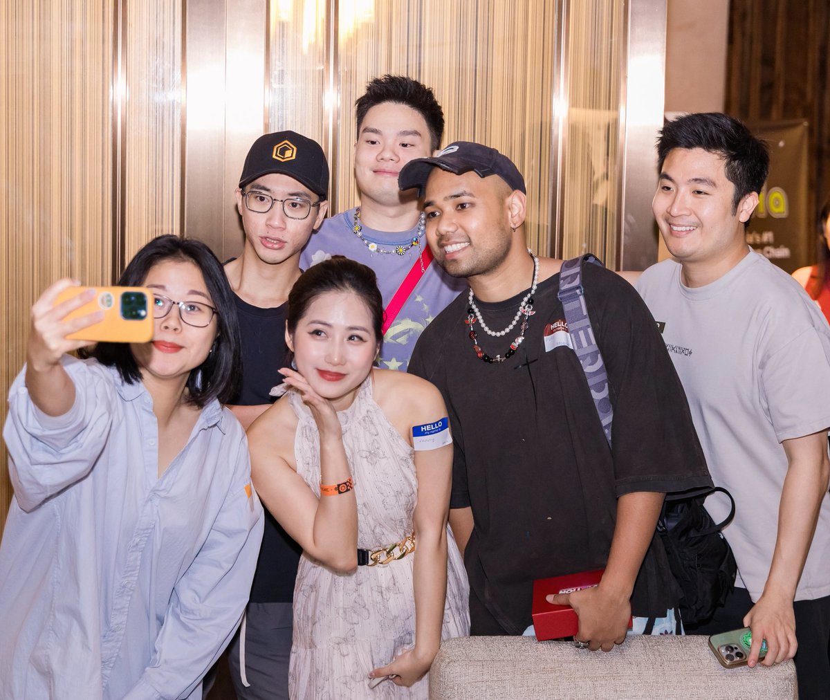 After months of tuning into <a href="/pukecast/">Pukecast</a>, I finally got to meet <a href="/pukerrainbrow/">Pukerainbow 🤮🌈</a> and <a href="/maeveknows/">MaeveKnows</a> in person! 🔥

Even better, got to welcome <a href="/AaronTeng/">Aaron Teng 🐧✳️</a> to my hometown. Let’s bring the magic of <a href="/pudgypenguins/">Pudgy Penguins</a> IPs to <a href="/KaiaChain/">Kaia</a> soon! 💚🐧