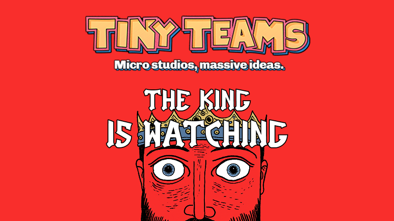 The King is Watching - New Demo on Steam π (@tkiwgame) on Twitter photo The King is Watching joins @Yogscast's Tiny Teams Showcase!
Catch our indie game on Aug 13, 5-8 PM BST at twitch.tv/yogscast or youtube.com/<a href="/yogscast/">The Yogscast</a>!
Check out the Tiny Teams Steam page: store.steampowered.com/sale/TinyTeams⦠The King is Watching joins @Yogscast's Tiny Teams Showcase!
Catch our indie game on Aug 13, 5-8 PM BST at twitch.tv/yogscast or youtube.com/<a href="/yogscast/">The Yogscast</a>!
Check out the Tiny Teams Steam page: store.steampowered.com/sale/TinyTeamsβ¦