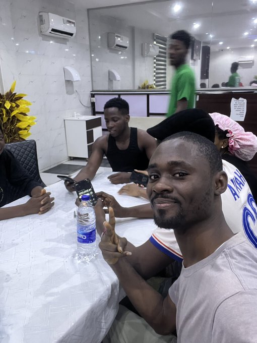 Group of blockchain enthusiasts at ETH Enugu 2025 Day 5