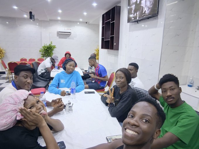 Larger group of attendees at ETH Enugu 2025