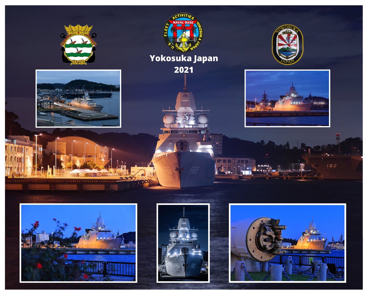 luitelubberts (@luitelubberts82) on Twitter photo Zr. Ms. Evertsen als onderdeel van CSG21 in Yokosuka ( Japan ) .
Foto's via : <a href="/HNLMS_Evertsen/">Zr.Ms. Evertsen</a> , <a href="/kon_marine/">Koninklijke Marine</a> , <a href="/COMUKCSG/">UK Carrier Strike Group</a> . Zr. Ms. Evertsen als onderdeel van CSG21 in Yokosuka ( Japan ) .
Foto's via : <a href="/HNLMS_Evertsen/">Zr.Ms. Evertsen</a> , <a href="/kon_marine/">Koninklijke Marine</a> , <a href="/COMUKCSG/">UK Carrier Strike Group</a> .