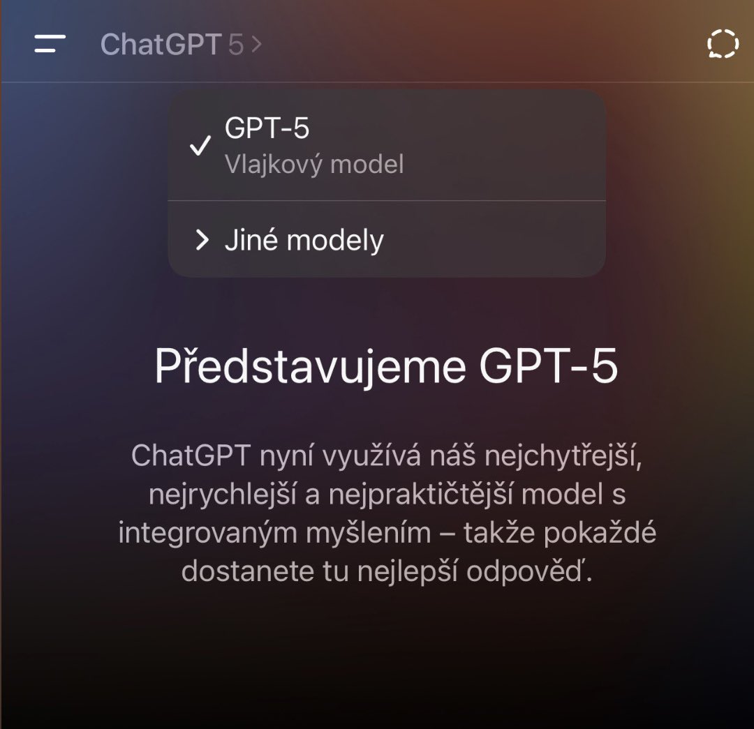 Je tam! 

Už se těším, jak tuhle roky očekávanou novinku probereme v pondělí na webináři. U toho byste rozhodně neměli chybět!

umeligence.cz/workshop-jazyk…
