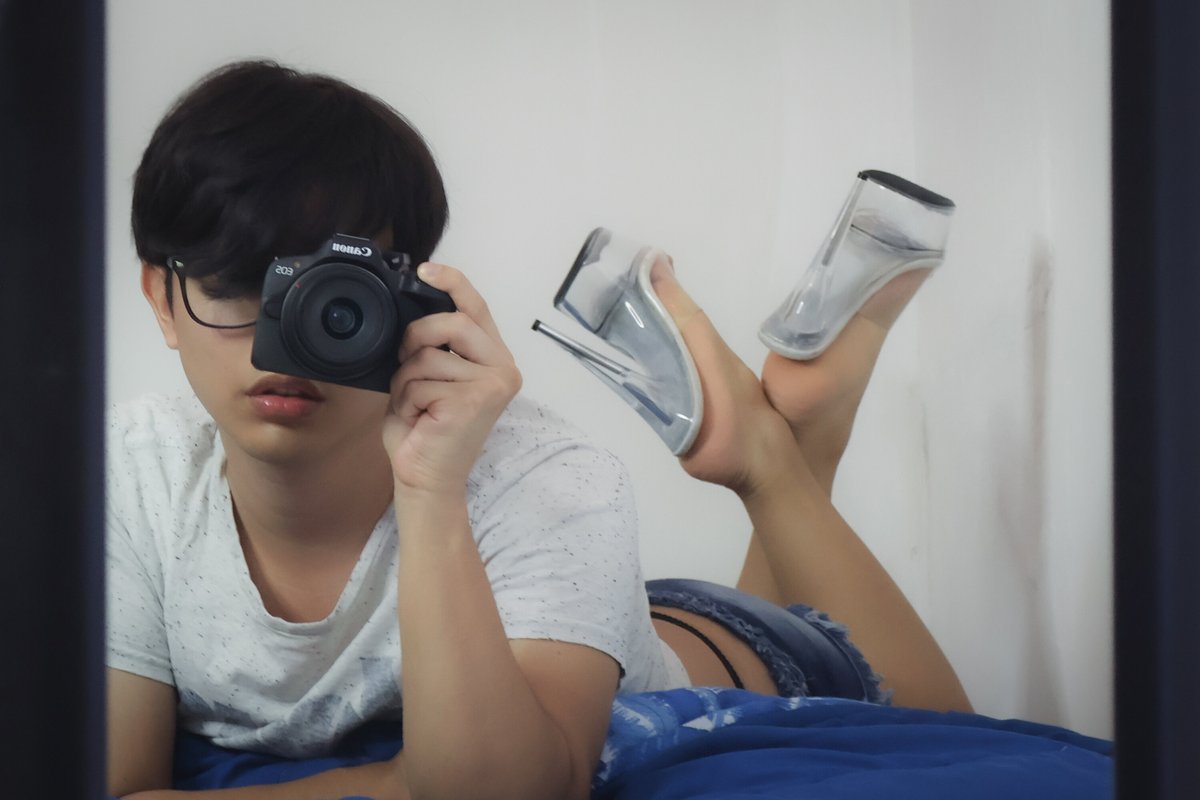 just a boy in a casual summer outfit~