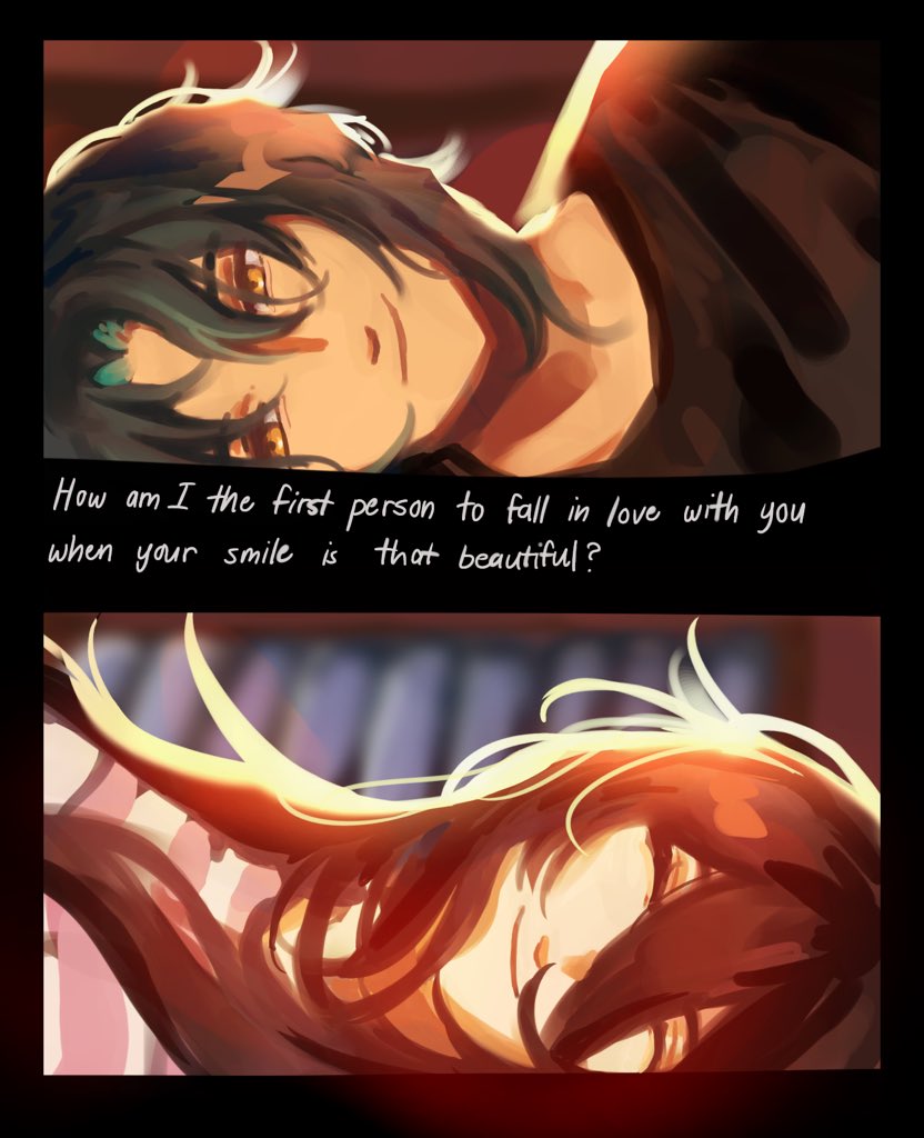 When the world stops #huxiao