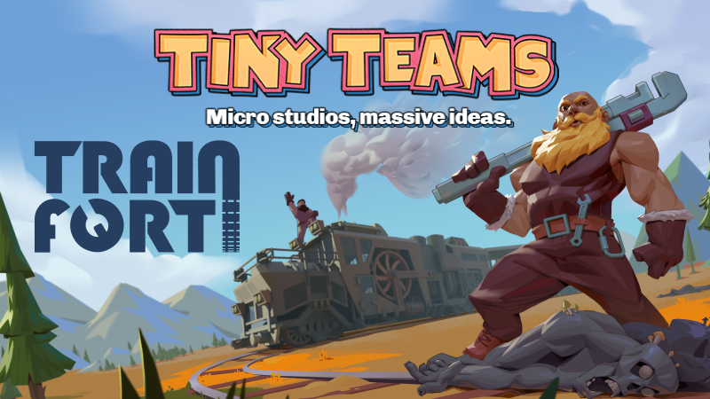 trainfortgame's tweet photo. Trainfort is featured in @Yogscast's Tiny Teams Showcase!

Join us Aug 13, 5-8 PM BST on https://t.co/7nUnKbIc3g or https://t.co/Ot8E0zC0cU!

Visit the Tiny Teams Steam page: https://t.co/NPYUPcHN0R

#IndieGames #TinyTeams https://t.co/4n3WjSpL11