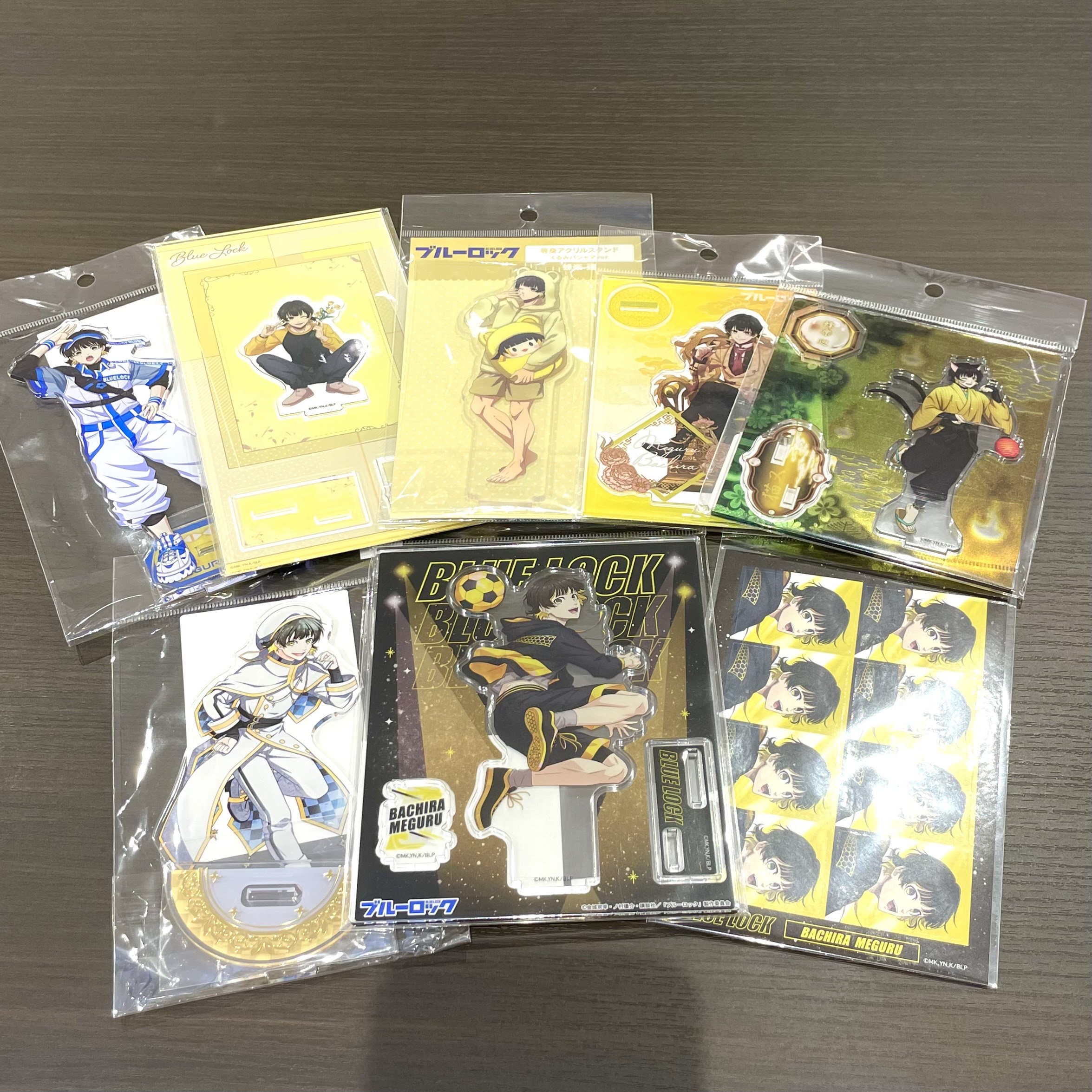 ブルーロック　ツリビレ　ツリービレッジ　非売品　フォトカード　蜂楽 ツリービレッジ＠横浜 on X: 