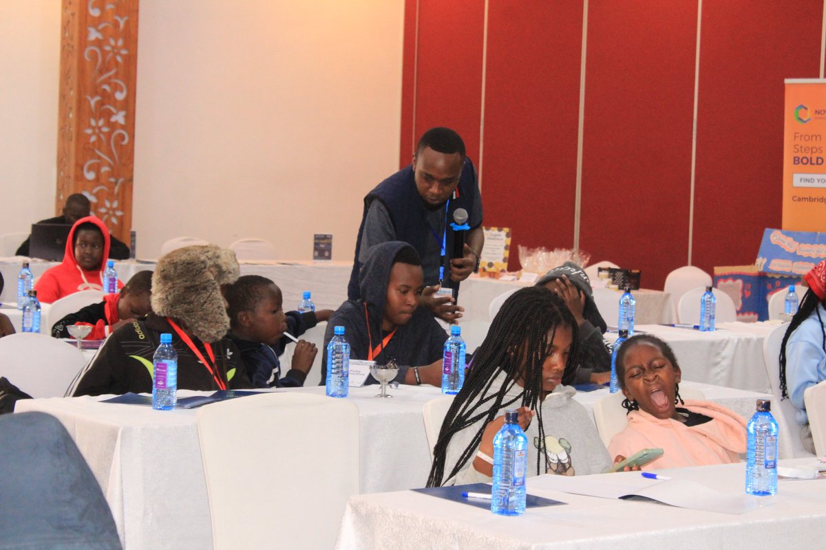 Noah Kandie showing the next generation how to harness the power of AI, learning, creating, and having fun while at it! 

#KidpreneurBusinessSummit #AIForKids #FutureInnovators