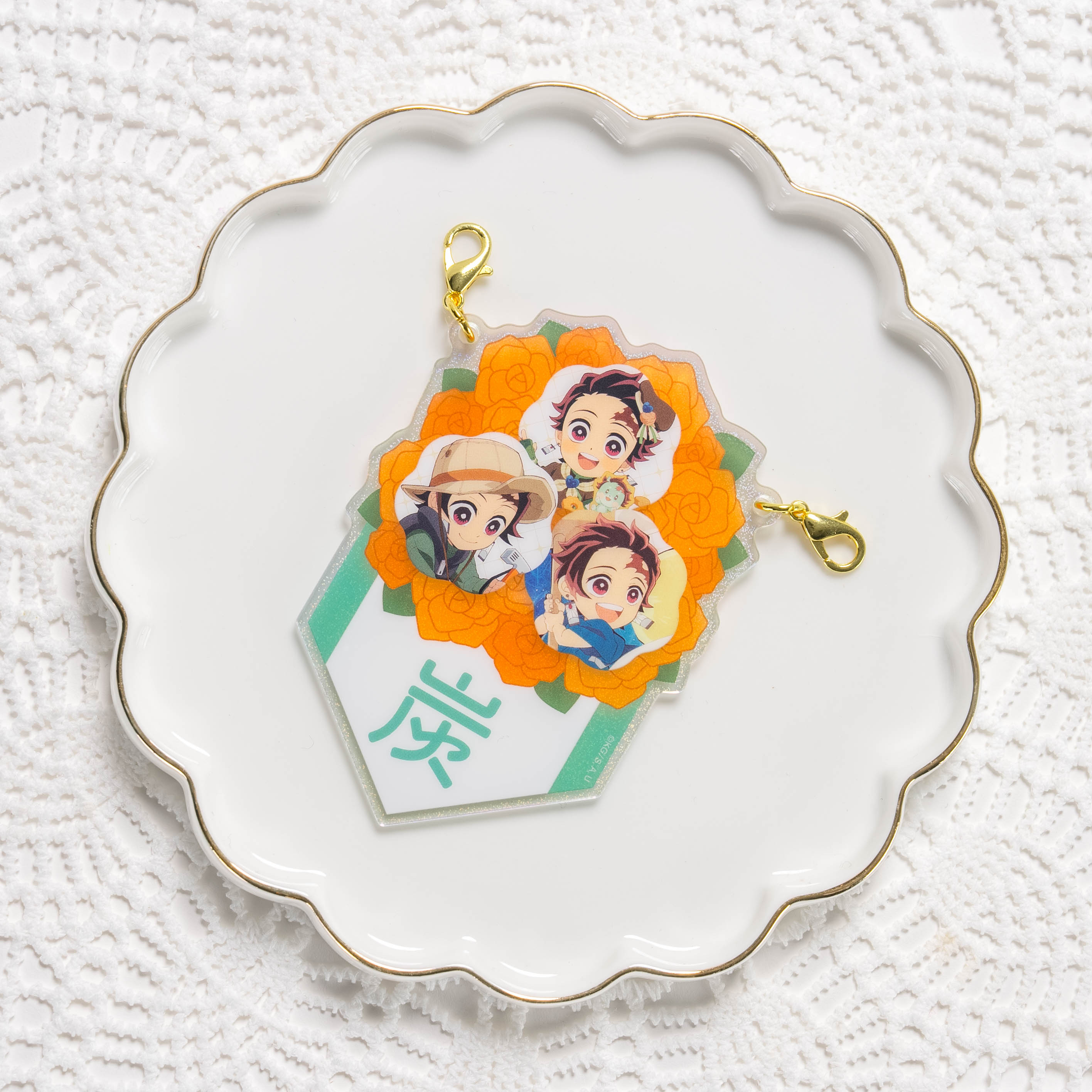 ୨୧鬼滅の刃୨୧炭治郎 炭子 伊之助 伊之子 ブロマイド