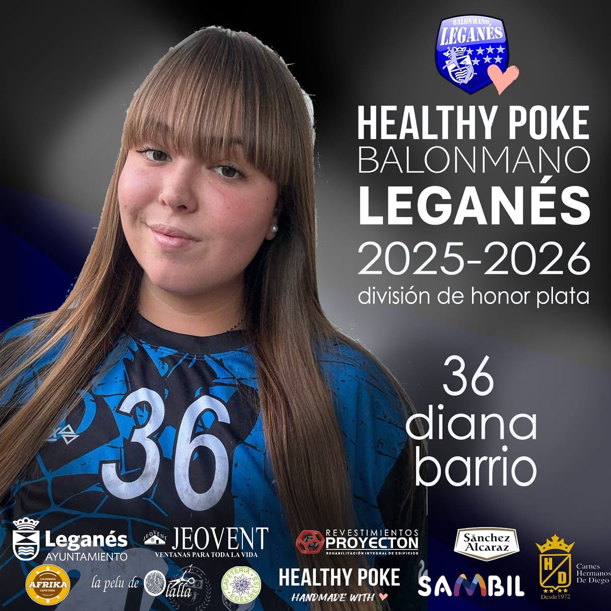 RENOVACIÓN HEALTHY POKE BM LEGANÉS

<a href="/diannabg_/">didi🪬</a> estará con el equipo un año más!! Jugadora de la cantera que aportará mucho trabajo en el pivote 💪🏻

#bmleganes #aupalega 🔵⚪️