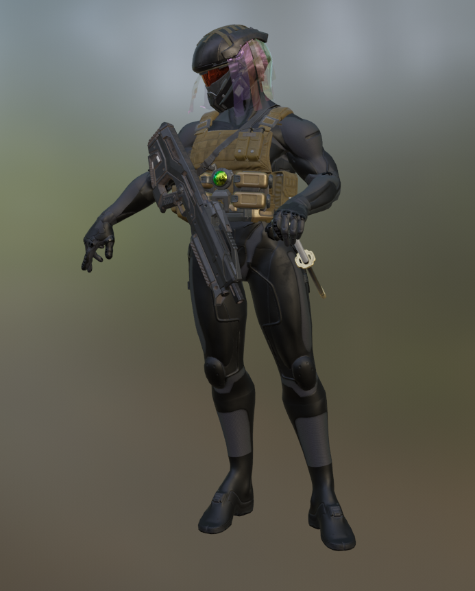 meloneslada's tweet photo. Dani in her stealth suit https://t.co/lJkxuP9HvO