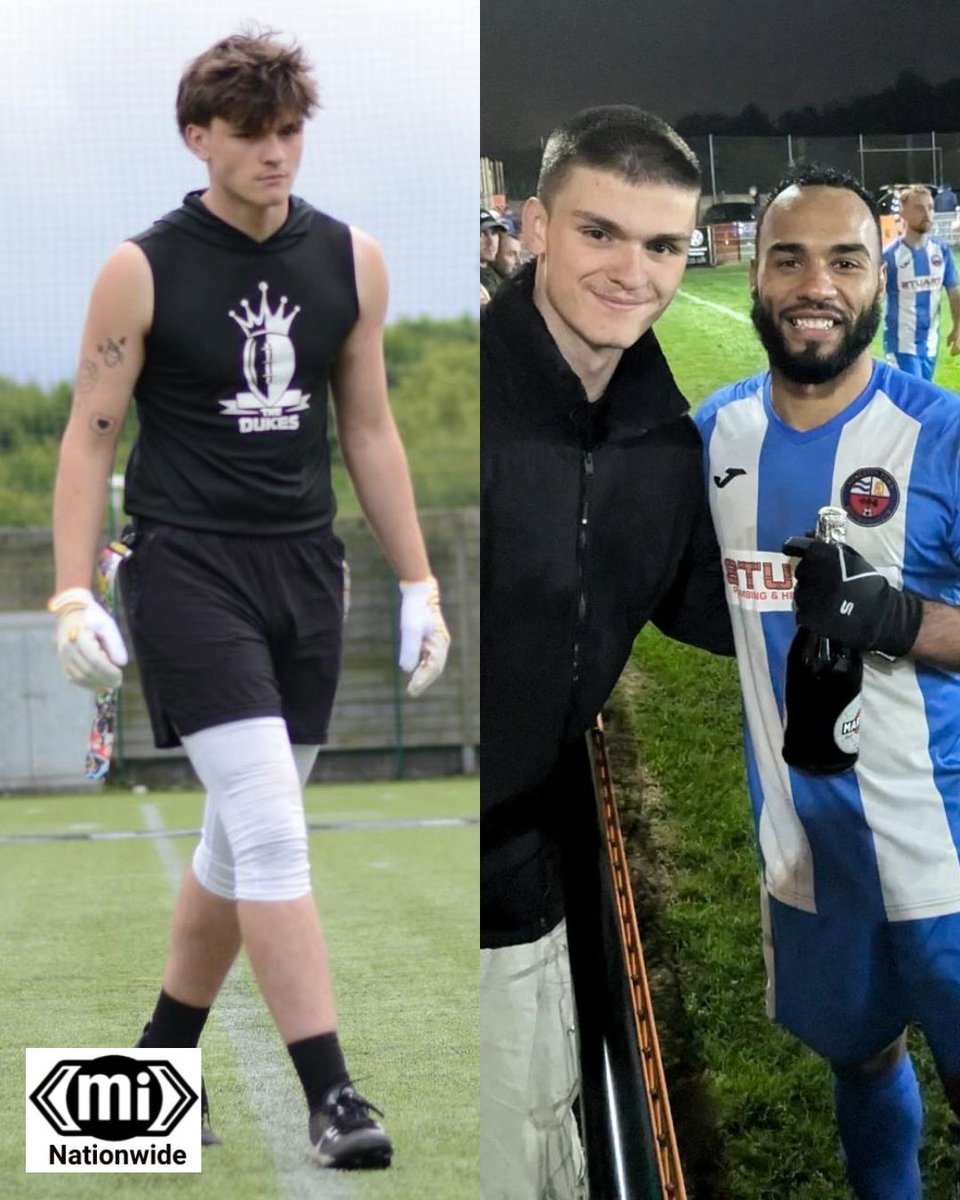 NuneatonTFC's tweet image. Nuneaton Town FC would like to congratulate Town fan and local referee Jake Cartwright who has been selected for the Great Britain U21s American Flag Football gameday squad taking part in a tournament this weekend.

All the best Jake from all at the club!