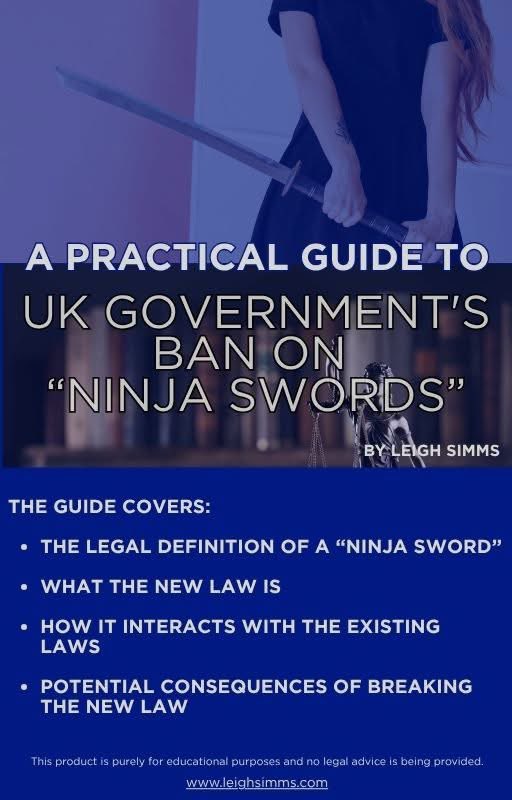 LeighSimms's tweet image. FREE GIFT

⚠️ Ninja Sword Ban – What Martial Arts Instructors Need to Know ⚠️

The UK Government has announced a ban on "ninja swords", but what does this mean for your martial arts classes, demonstrations, or collections?

📥 Get your free update here: leighsimms.com/#freegift