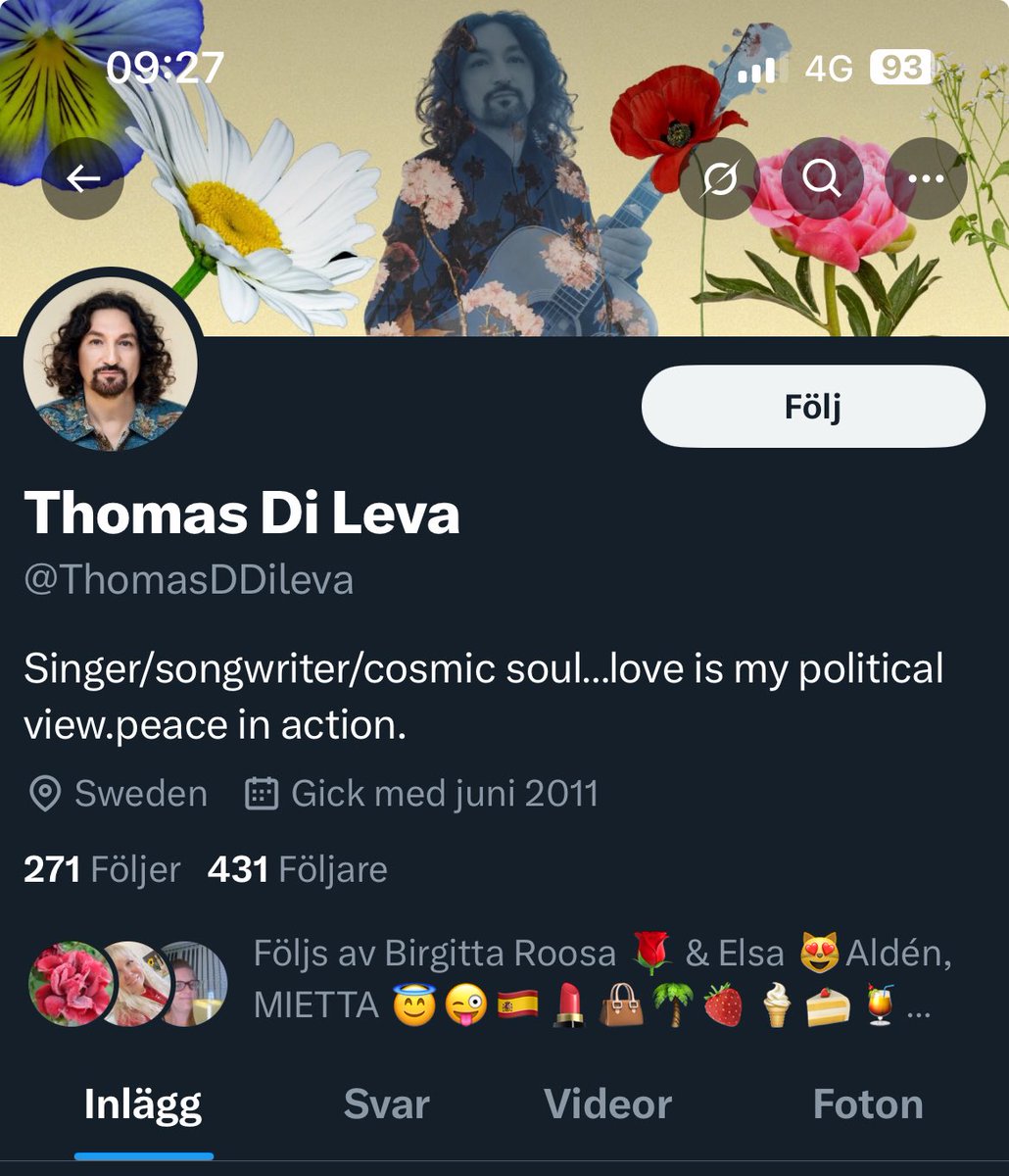 Thomas Di Leva (@thomasdileva) on Twitter photo VARNING! Falsk profil <a href="/ThomasDDileva/">Thomas Di Leva</a> som utger sig för att vara mig och försöker få direktkontakt för att lura er på olika sätt. Anmäl denna falska profil om ni kan och sprid gärna dras meddelande vidare. Tack! VARNING! Falsk profil <a href="/ThomasDDileva/">Thomas Di Leva</a> som utger sig för att vara mig och försöker få direktkontakt för att lura er på olika sätt. Anmäl denna falska profil om ni kan och sprid gärna dras meddelande vidare. Tack!