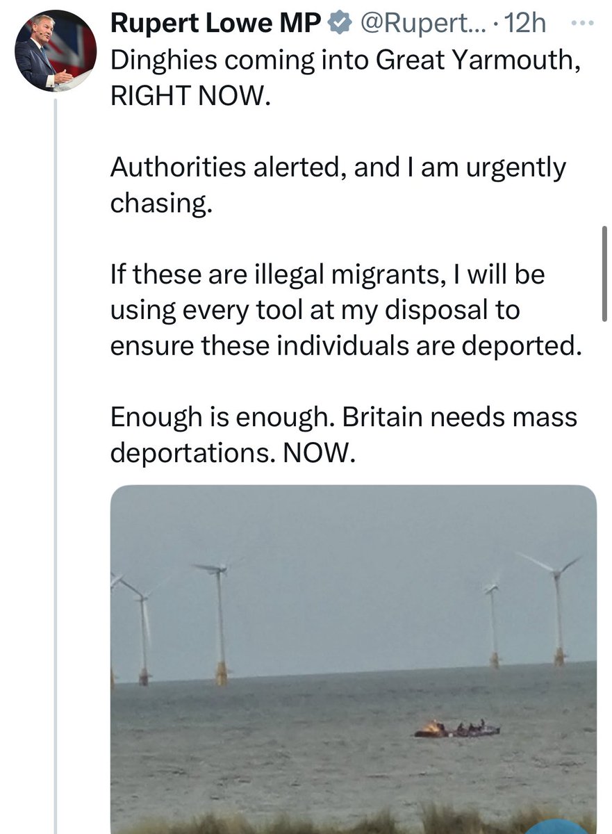 The former Reform MP who has continually called for the ‘Welsh Assembly’ to be abolished has admitted mistaking a charity rowing crew for ‘illegal migrants’