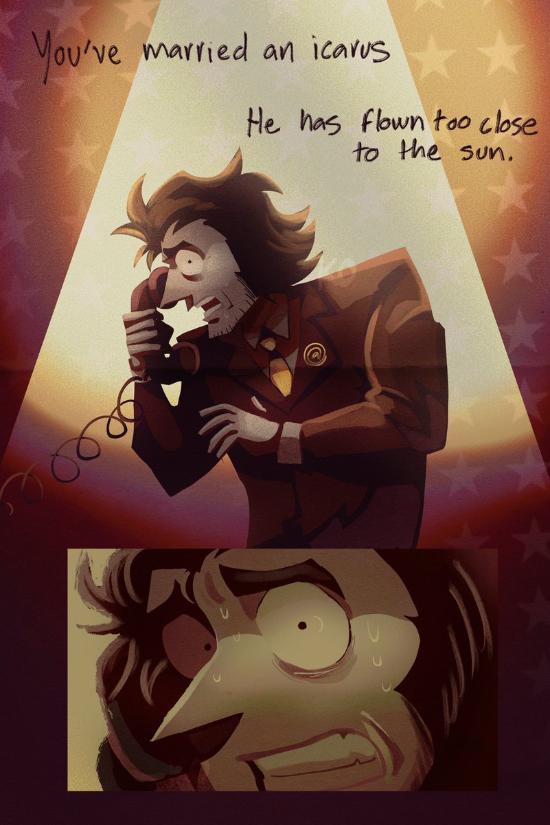 back on my hamilton bullshit #DELTARUNE #spamton