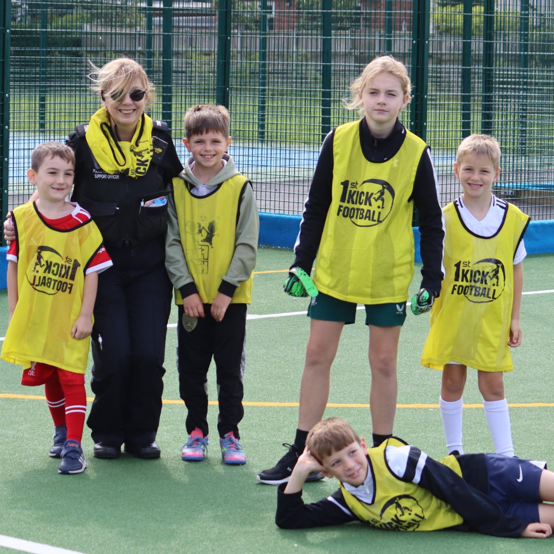A huge thank you to the <a href="/LancsPolice/">Lancashire Police</a> for visiting our Lostock Hall Holiday Club! 👮‍♂️⚽ The kids loved every minute of football &amp; dodgeball! 🥇🏃‍♀️💨 

Exciting visits ahead! Next week, we welcome the Fire Brigade! 🔥🚒 

#HolidayClub #LancashirePolice #FireBrigadeVisit #ActiveKids