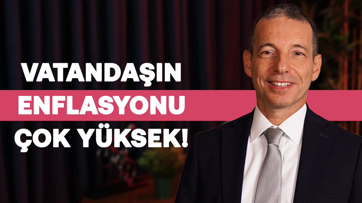 📍Refah azalıyor, talep düşmüyor! Neden? 

📍Vatandaşın enflasyonu çok yüksek

📍Trump-Fed çekişmesi &amp; dolar endeksi 

Prof. Dr. Erhan Aslanoğlu anlattı. 
<a href="/ErhanAslanoglu/">Erhan Aslanoğlu</a> &amp; <a href="/SinanAkgunay/">Sinan Akgunay</a> 

📺 youtu.be/p9aGbNpcxPs