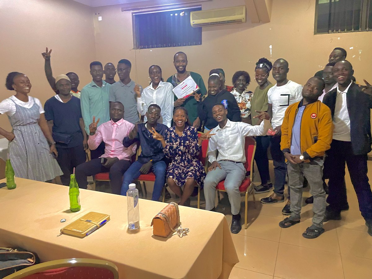 Rct_Kansanga's tweet photo. What a night! 💥 Big thanks to everyone who showed up (online &amp; in person) for an inspiring session with Mr. Baingana Malunda. 

We felt the love, the energy, and the drive to turn opportunities into impact! 🚀

#YouthLegacy #WeUniteForGood https://t.co/lDwwmiVEId