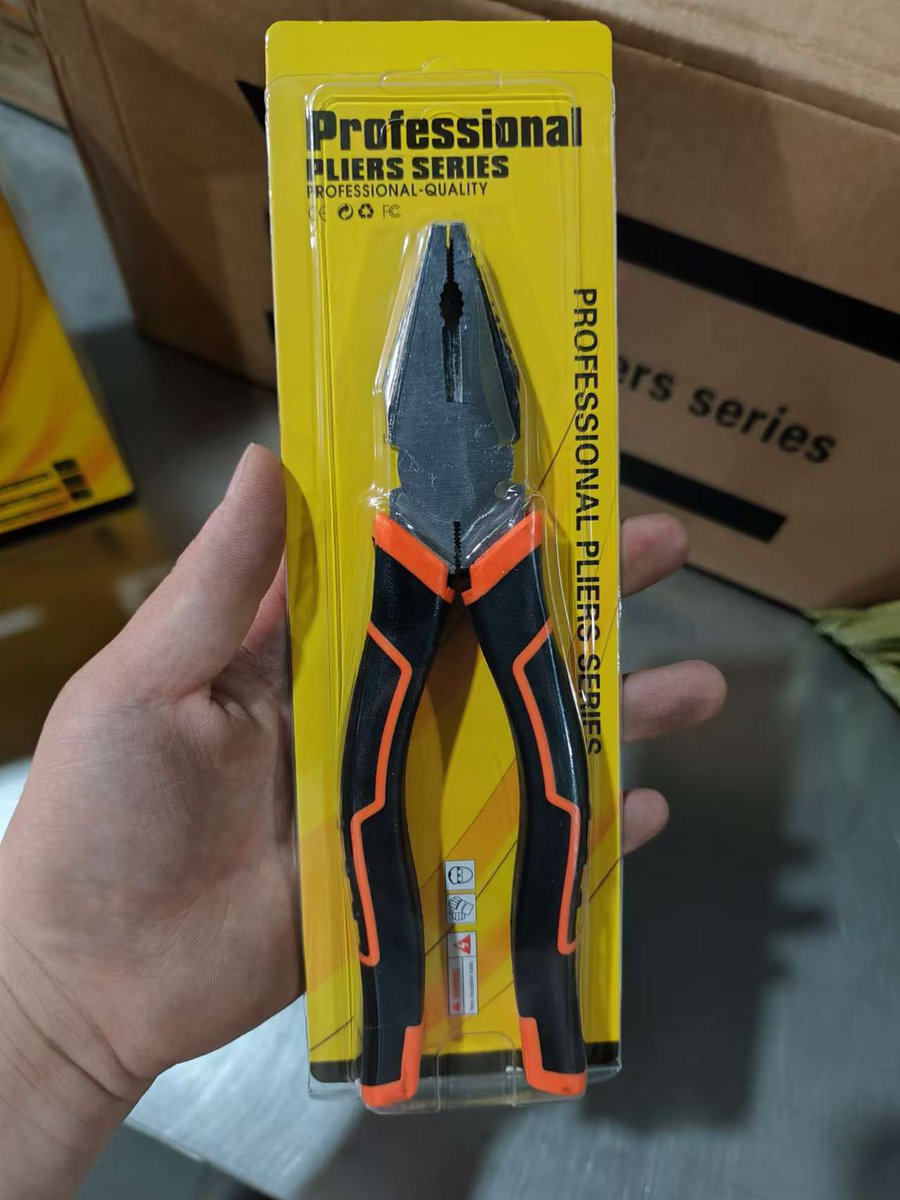 Julia19951212's tweet photo. Support brand-customized
Welcome enquiry
WhatsApp or WeChat: +8613562979657
#handtools #powertools #toolsofthetrade #tradesuppliers #buildingtools #CHINAtrade #CHINAsupplier #wholesalesupplier #tradesmantools #toolsinstagram
#plierswrench #germanmade #qualitytools #nomar https://t.co/86fNpF8wfM