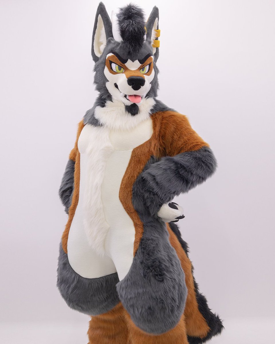 きぐるみ花月/Kigurumi Kagetsu (@kigurumikagetsu) on Twitter photo Another project brought to completion!
Want a delicious coffee? Be sure to ask him!
Thank you for this time!! <a href="/Drayne_the_Wolf/">Drayne the 🐺🐲</a> Another project brought to completion!
Want a delicious coffee? Be sure to ask him!
Thank you for this time!! <a href="/Drayne_the_Wolf/">Drayne the 🐺🐲</a>