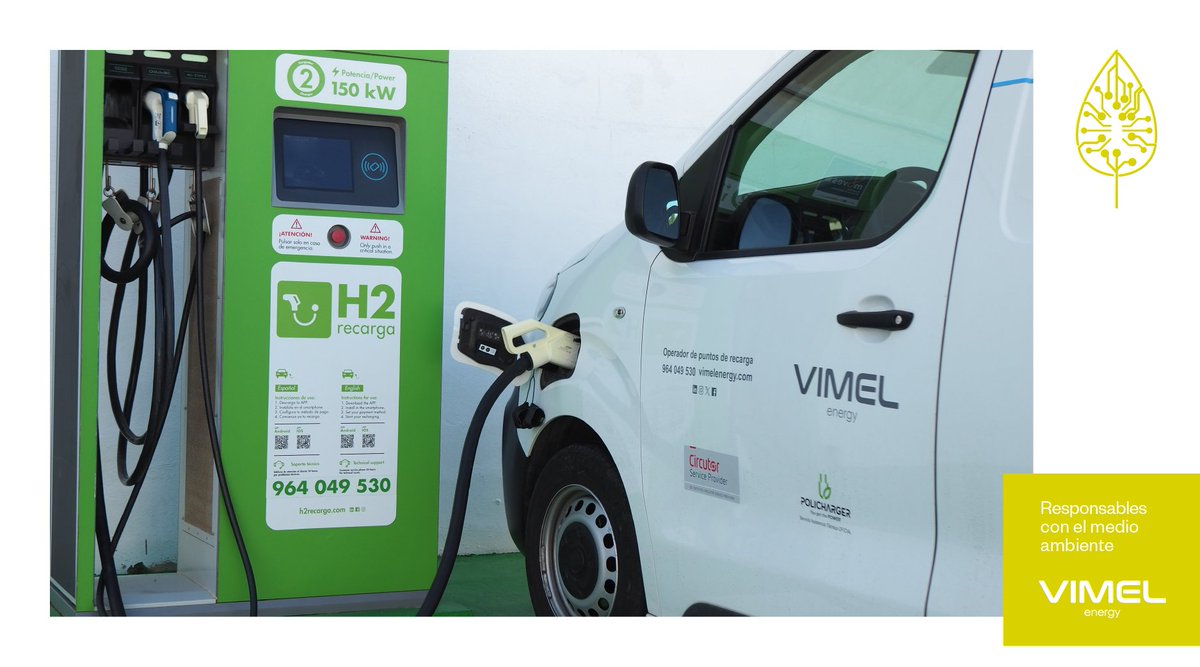 ¿Sabíais que la #asistencia técnica de cada punto de #recarga se realiza de manera 😃 respetuosa y #sostenible? Esto es posible gracias al 🚚 <a href="/fiat/">Fiat</a> E-Scudo 🔌 #eléctrico que nos ha cedido <a href="/Comauto_sport/">COMAUTO SPORT</a>. La #furgoneta destaca por su #versatilidad. ▶️cutt.ly/YrltBNu1