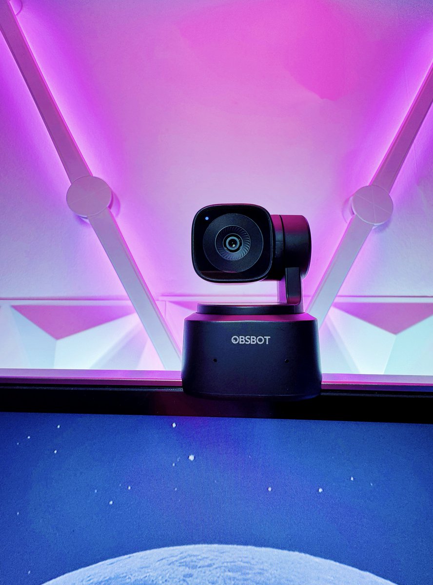 OBSBOT_Official's tweet photo. Finish this sentence: If you give a streamer an OBSBOT webcam, they will...

#OBSBOT #obsbot_tinyse https://t.co/Xhw2SUCkdq