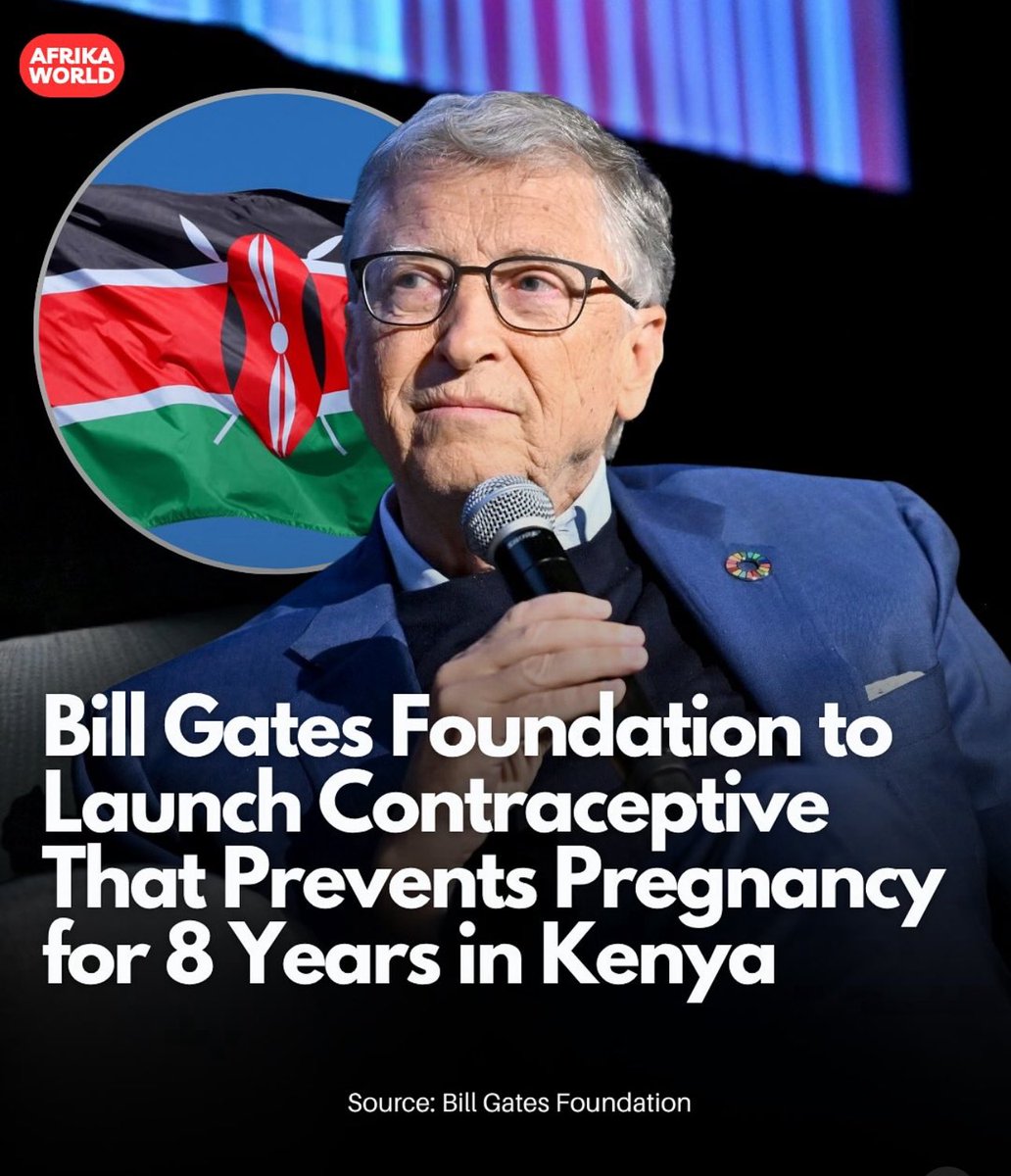 Bill Gates needs to be stopped, his agenda of depopulating the African continent hasn’t changed for years now, yet some gullible Africans still supports him.