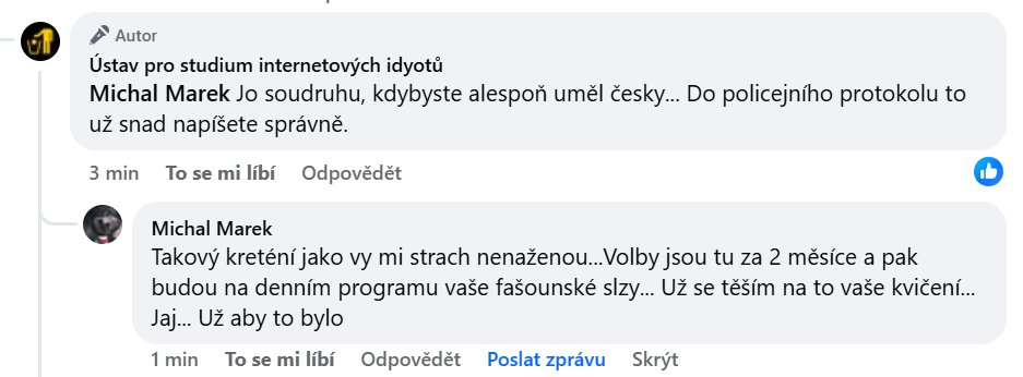 Voliči Kačky Konečné se už těší na volby