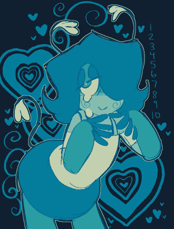 EvilRedYoshis's tweet image. i can only count to 10