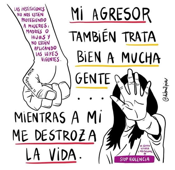 camilizer_96's tweet photo. @cardgani Cómo hay gente que no entiende que sea "buena persona" con ellos no significa que no sea un violentador 😔 https://t.co/mgbXBRsjsv