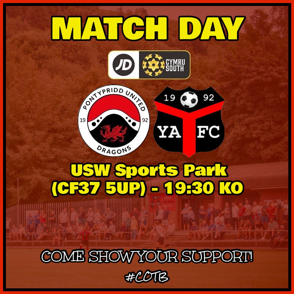 Ynyshir Albions FC (@yafcthebuns) on Twitter photo π ππ§ππ πππ¬
JD Cymru South
<a href="/PontyUnitedM/">Pontypridd United Men</a> v <a href="/YAFCthebuns/">Ynyshir Albions FC</a>
USW Sports Park
(CF37 5UP) - 19:30 KO β½οΈ
Get out tonight and behind our 1st team making the short trip to Treforest for a tough 1st away match of the season! πͺ
#COTB π΄β«οΈ π ππ§ππ πππ¬
JD Cymru South
<a href="/PontyUnitedM/">Pontypridd United Men</a> v <a href="/YAFCthebuns/">Ynyshir Albions FC</a>
USW Sports Park
(CF37 5UP) - 19:30 KO β½οΈ
Get out tonight and behind our 1st team making the short trip to Treforest for a tough 1st away match of the season! πͺ
#COTB π΄β«οΈ