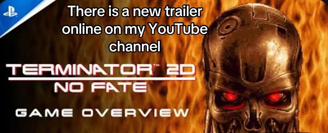 JK_00WasHereX_X's tweet image. #terminator #terminator2dnofate #reveal #gameoverview #trailer