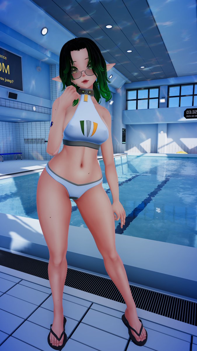 xomeiza's tweet photo. Just cant seem to make a decision on my own. 
If we were going to hang out by the pool, which do you think I should wear? https://t.co/0hvIXIrAlR