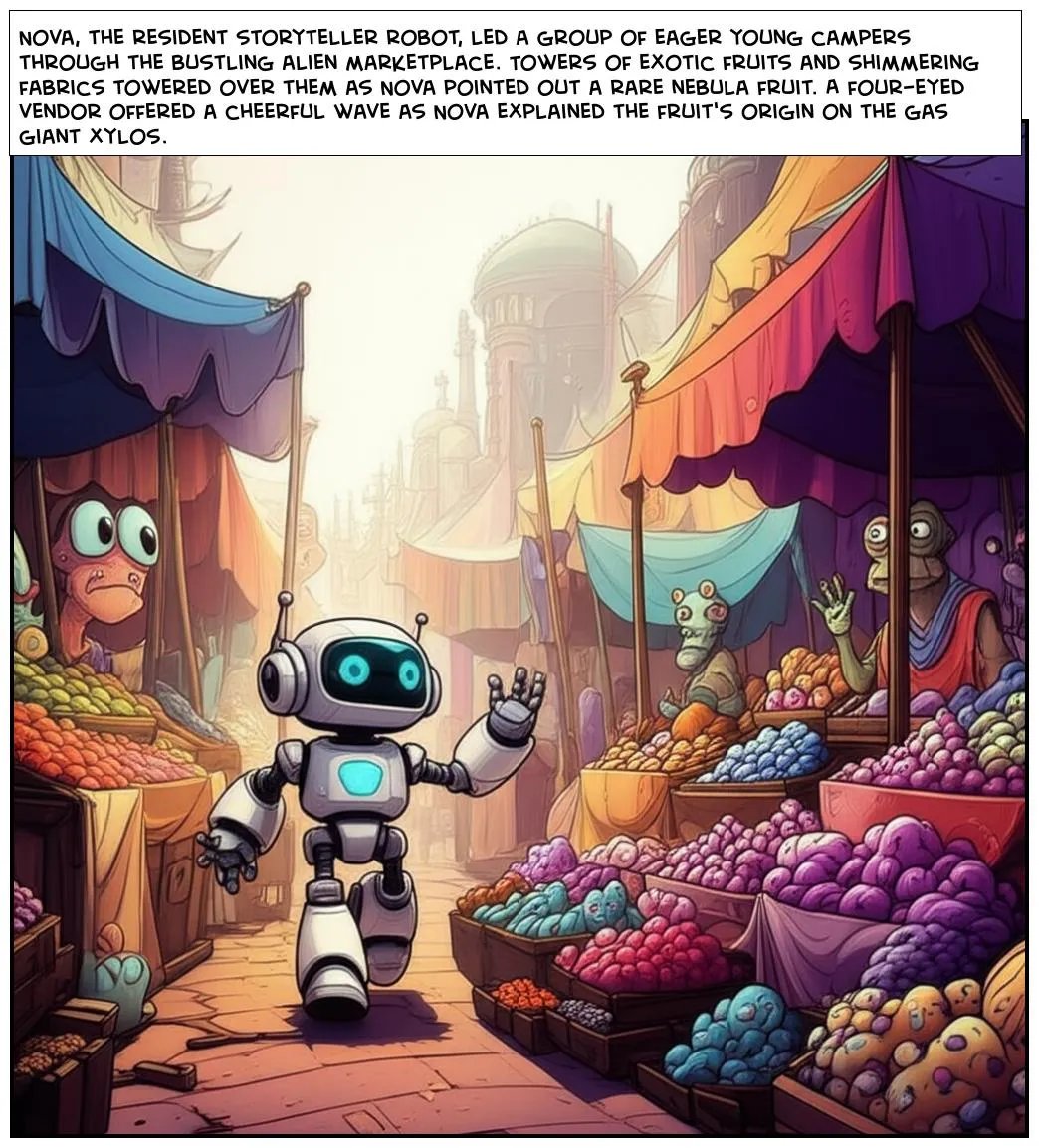 Just created my page in <a href="/campnetworkxyz/">Camp Network</a>  Never Ending Story using <a href="/StoryChain_ai/">StoryChain</a>  📖 Continue Milo's story for a chance to win a <a href="/CampTrailHeads/">TrailHeads ⛺️</a>  WL spot! #NeverEndingStory