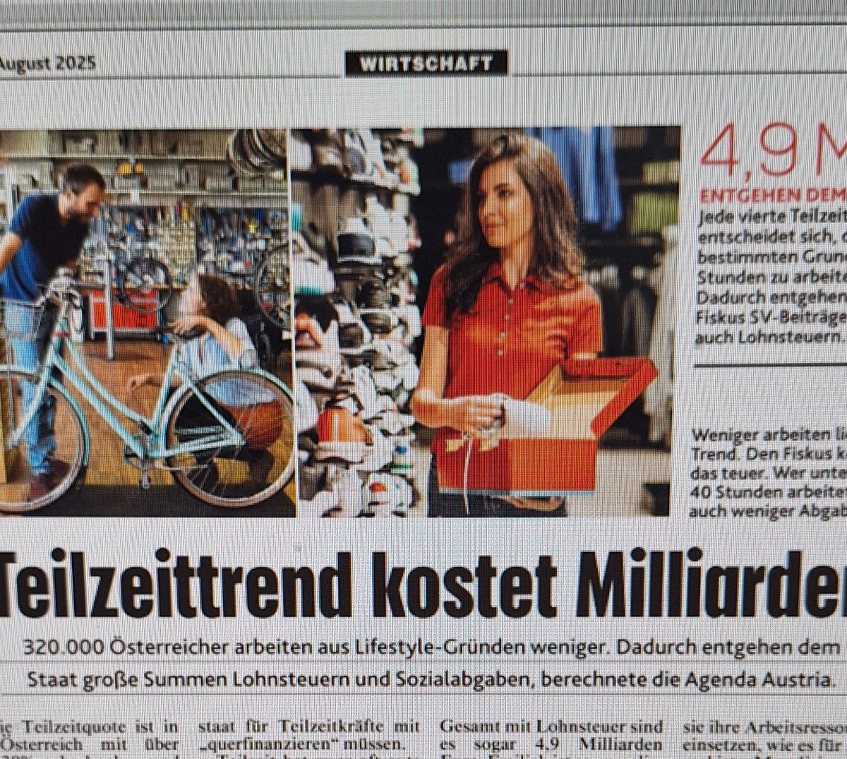 Eine Hand voll Superreiche zahlt aus Lifestyle-Gründen keine Steuer für ihr Vermögen, dem Staat entgehen Milliarden. #Teilzeit