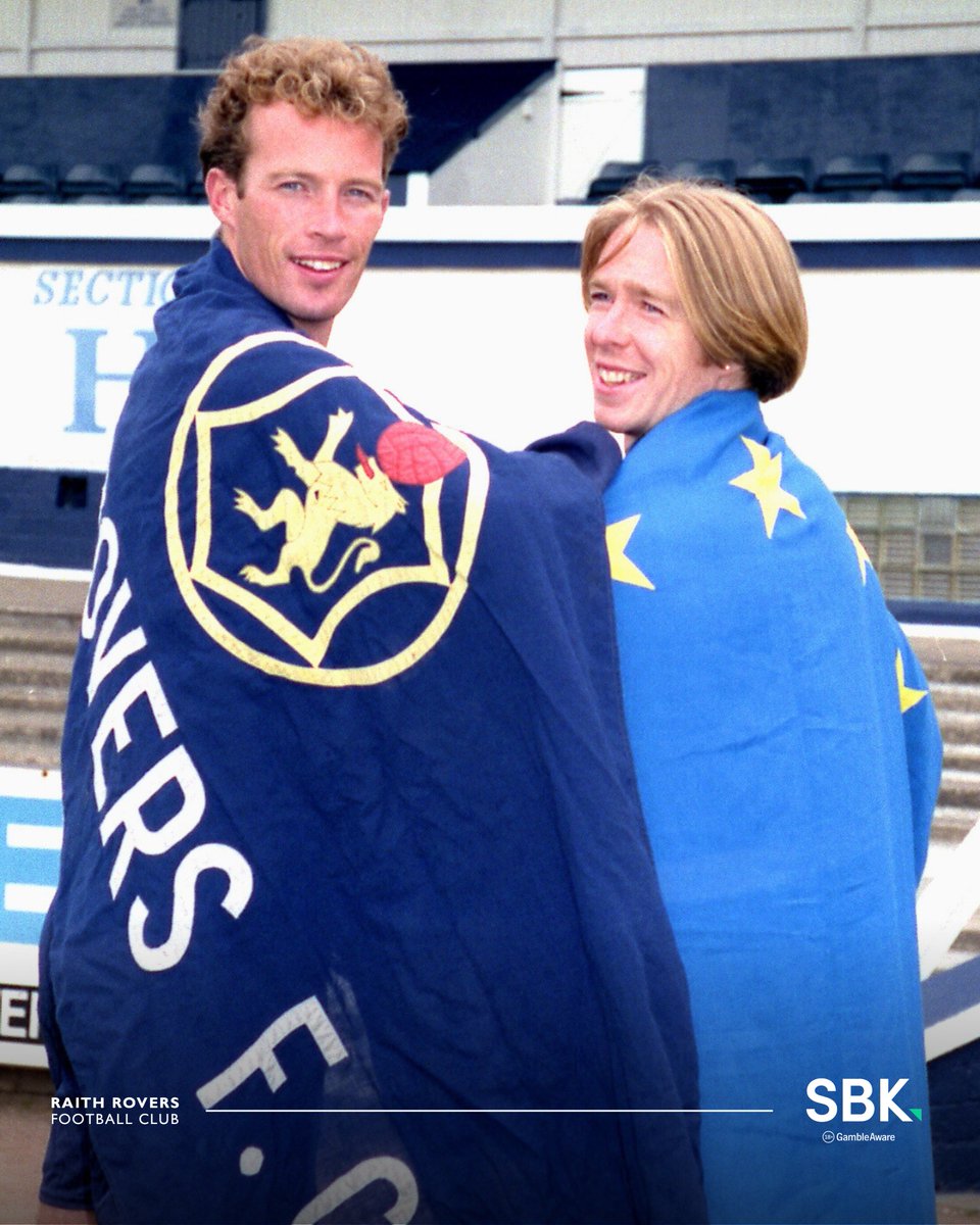 🇪🇺 30 years ago today.

Our European adventure began at Stark’s Park.

A crowd of 5,082 watched on as Rovers stunned Faroese visitors Gøtu Ítróttarfelag, winning the first leg 4-0.

⚽️ Goals from Jason Dair, Tony Rougier, Stephen McAnespie, and Colin Cameron.
