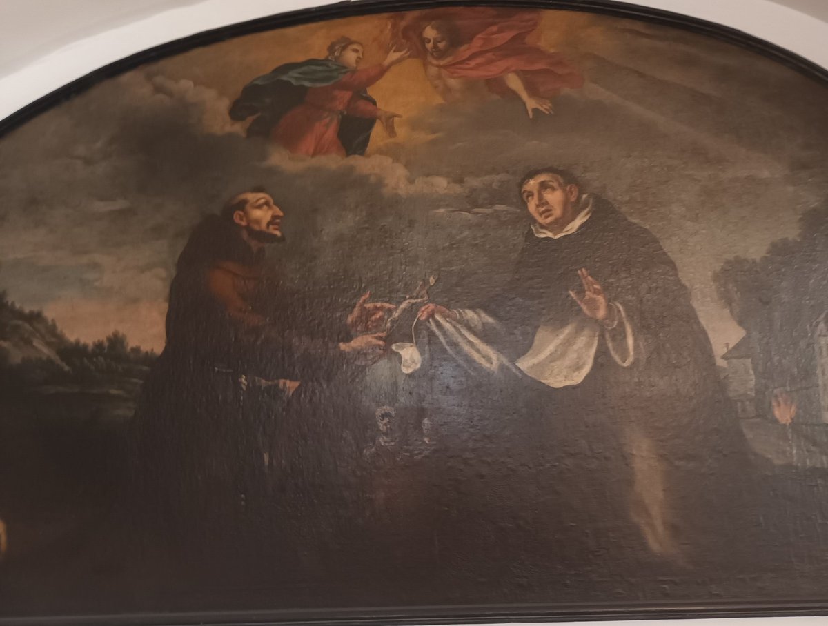 Moritz Windegger (@moritzwindegger) on Twitter photo Die Kirche Christi als Band der Freundschaft: Der seraphische Vater trifft auf den hl. Dominikus. 🙏
Dir, lieber <a href="/JKraschl/">Dominikus J. Kraschl OFM</a>, Gottes Segen und viel Freude zum Namenstag. Und den Brüdern & Schwestern im Dominikanerorden alles Gute: Auf dass Euer Zeugnis reiche Frucht bringe. 🙏 Die Kirche Christi als Band der Freundschaft: Der seraphische Vater trifft auf den hl. Dominikus. 🙏
Dir, lieber <a href="/JKraschl/">Dominikus J. Kraschl OFM</a>, Gottes Segen und viel Freude zum Namenstag. Und den Brüdern & Schwestern im Dominikanerorden alles Gute: Auf dass Euer Zeugnis reiche Frucht bringe. 🙏