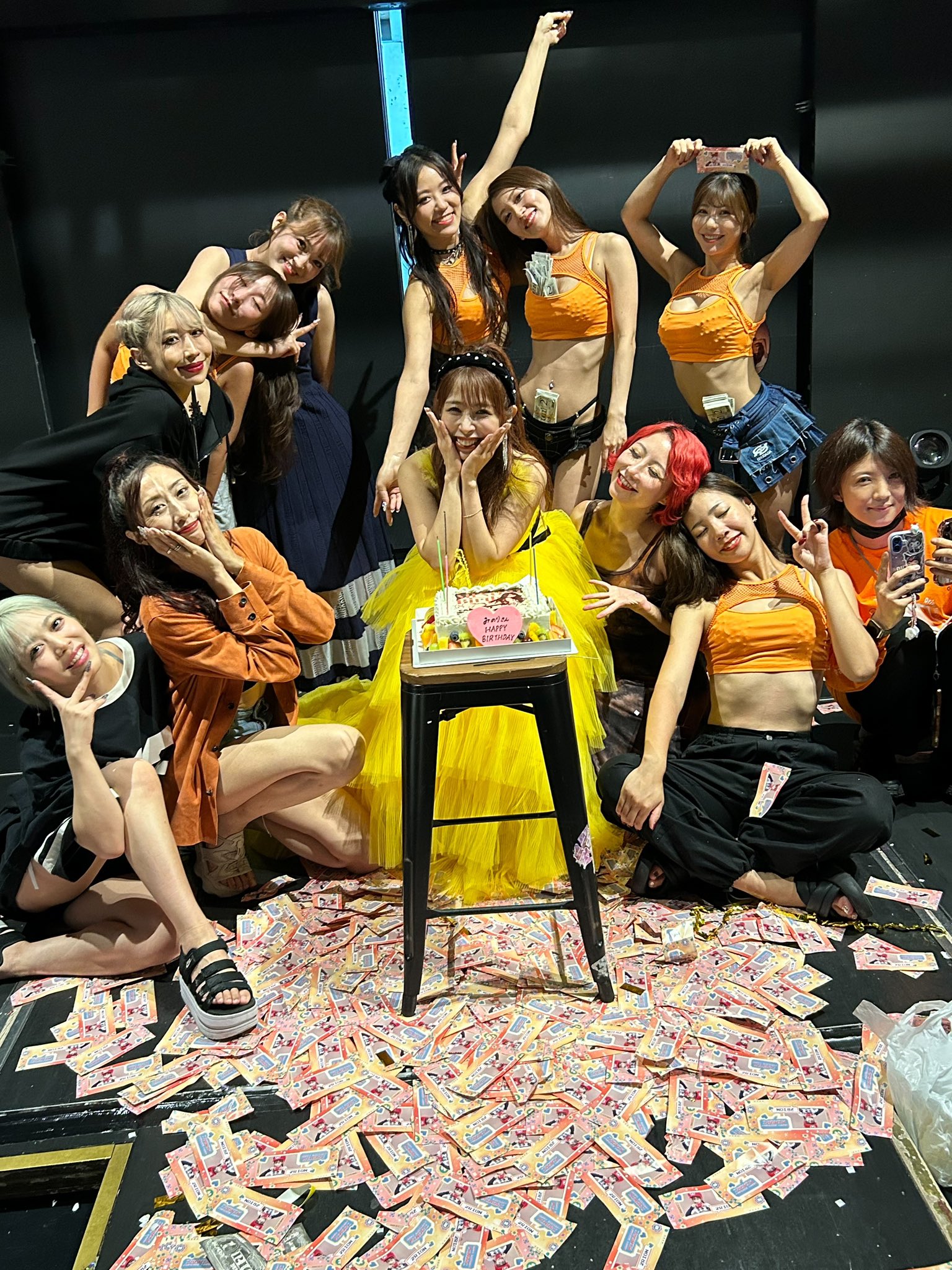 ♫りりー♫ LILY BROWN Lingerie】シアーフロッキートップス×バンドゥセット