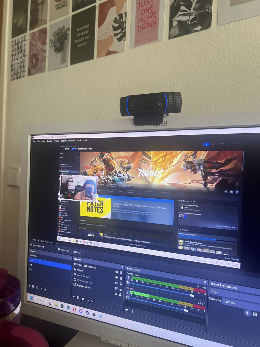 Is this…. A stream comeback happening? 👀👀👀