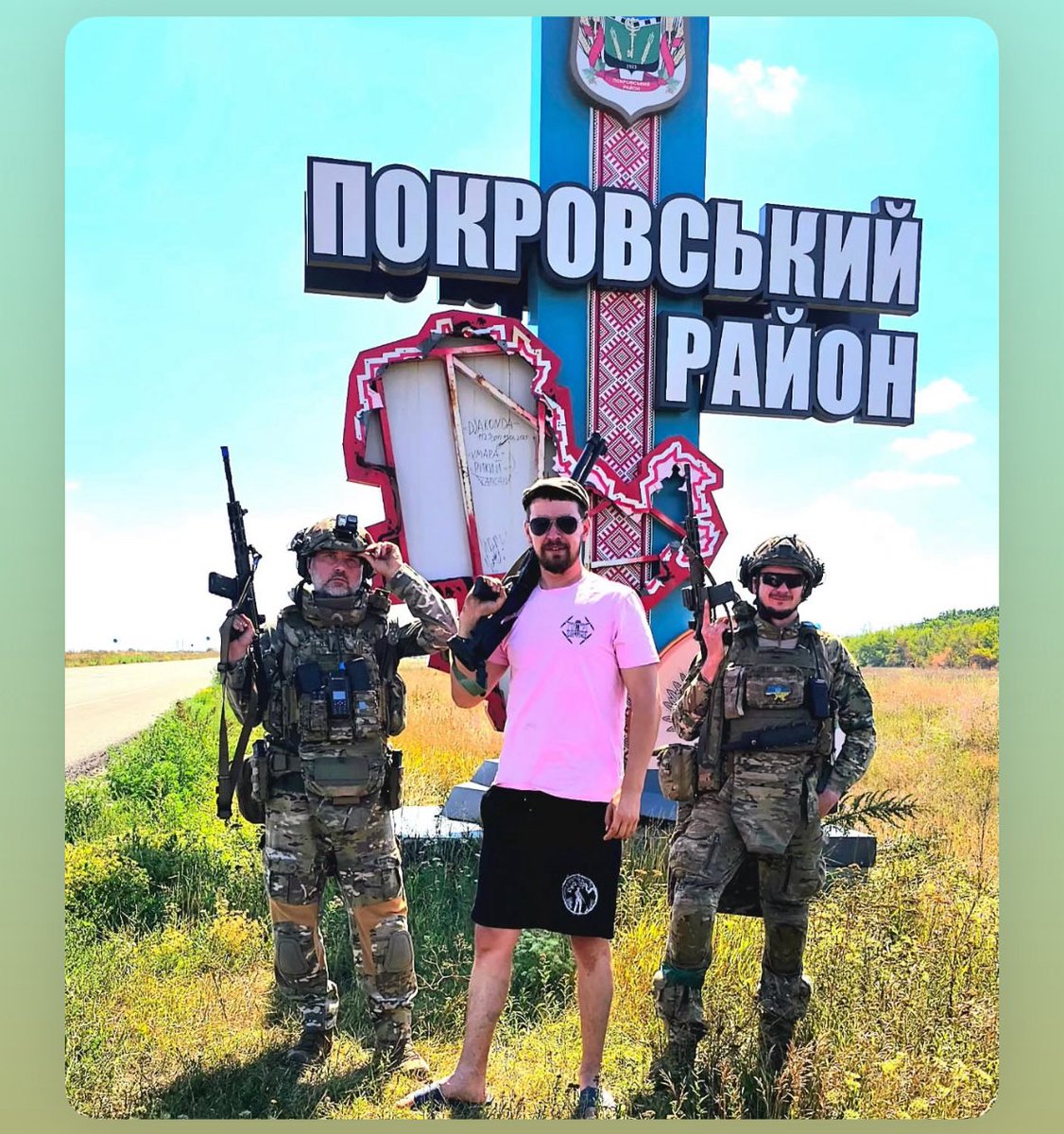 I’ll keep it short.
This unit is holding the line near Pokrovsk, one of the hardest fronts right now.

💥 GOAL: 163.000 ₴ (~€3420)
📅 DAY 6: €2100 collected
🙏 DONATE: paypal.me/TriinuP
OR send.monobank.ua/jar/8da9GYoMPW
OR linktr.ee/trinzu

They’re building “one-time