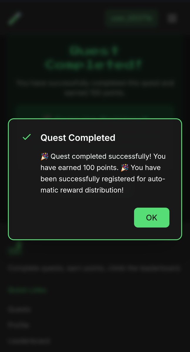 Such Quests 
Much Wow
Epic Doge Rewards 
Closer than you think ✨️