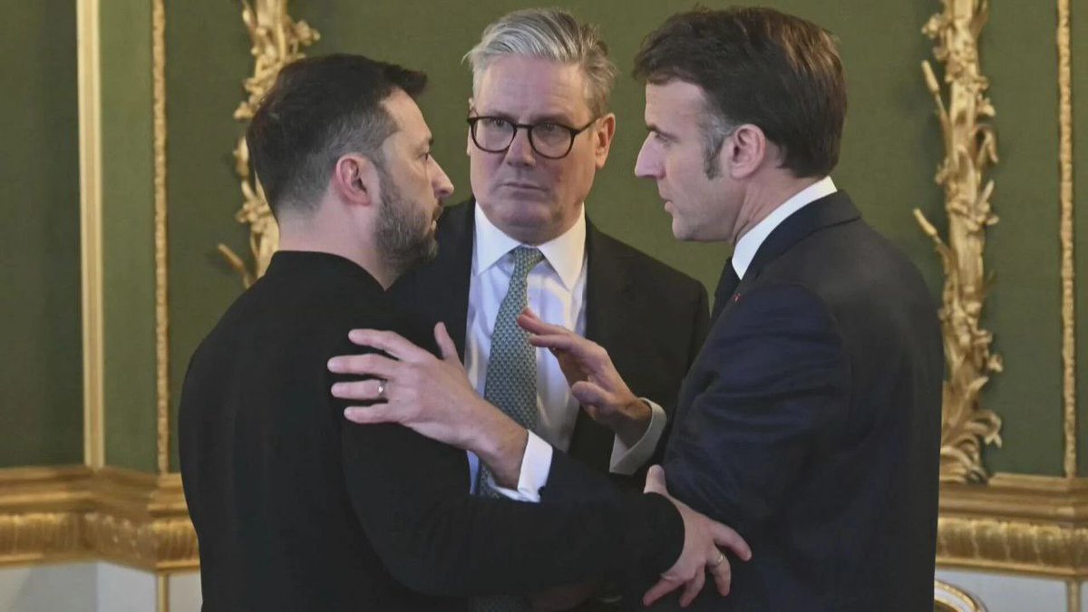 🔴 Rencontre Poutine-Trump

📍Depuis Londres, des sources ont rapporté qu’au cours d’une conversation téléphonique entre Starmer et Macron, concernant une possible rencontre entre Trump et Poutine dans les prochains jours, les deux dirigeants ont convenu que la principale mission