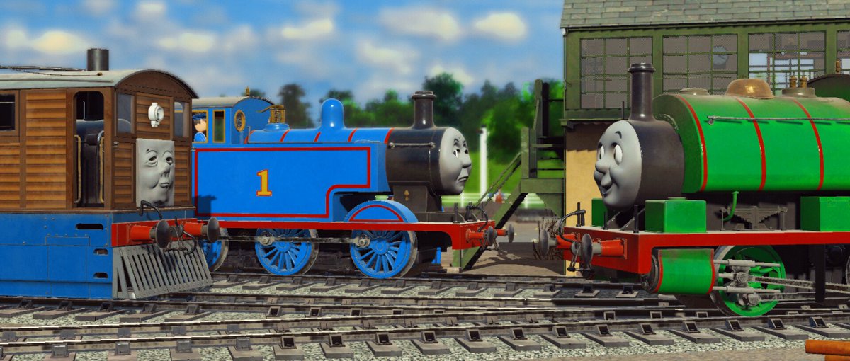 #ttte #trainz

"The ghost train! Driver saw it last night."