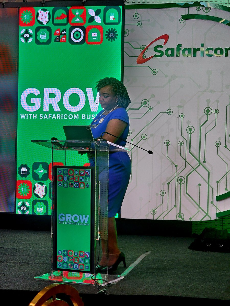 NBOLifestyle's tweet image. Laura Chite, " Your future customers are online right now. The question is, are you already capturing their attention with your products?"
#SafaricomBusiness​ #BusinessMomentum​ #FinanceWithPurpose