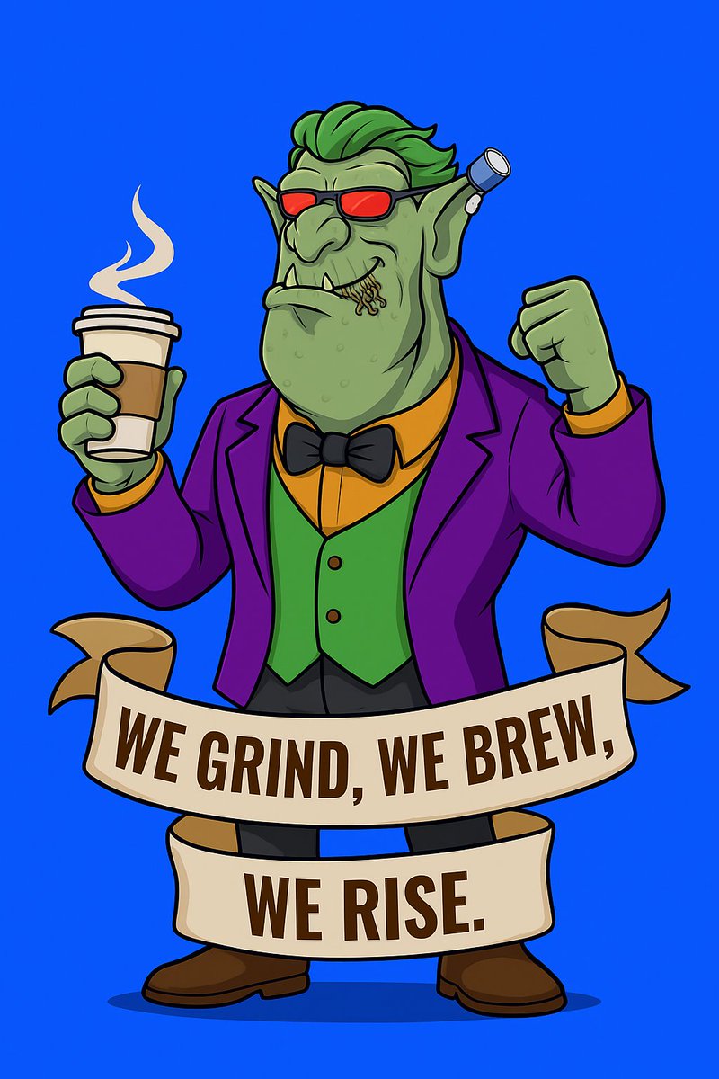 We don’t just wake up.
We grind till the gears spark,
brew our fuel,
and rise above the noise. ☕⚡
#WeGrindWeBrewWeRise #GMOBS