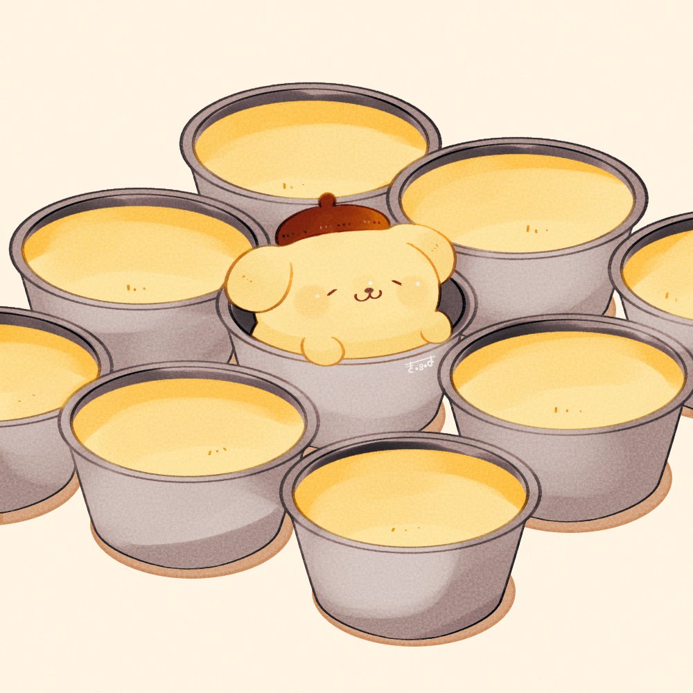 tenmiyakiyo's tweet image. ポムポムプリン