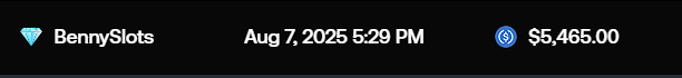 L3dpMonster's tweet photo. Still can't believe it. Thank you so much
@BennySlots11
for this massive payout!! https://t.co/0MUSGCirPq