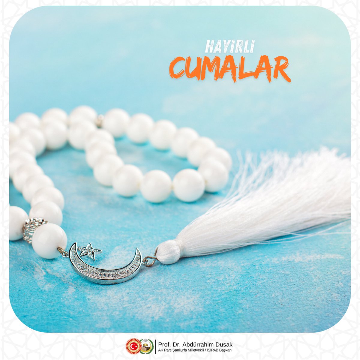 Cuma’nın rahmeti ve bereketi üzerimize olsun. 

#HayırlıCumalar