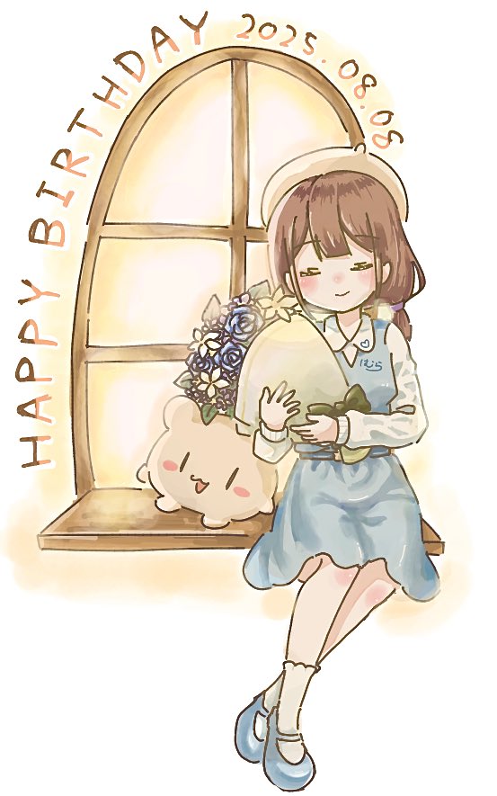 2025.08.08    <a href="/hamuraaa08/">はむら🐹🩵@低浮上</a>

﹋﹋﹋﹋﹋﹋﹋﹋﹋﹋﹋﹋﹋
🎉🐹Happy Birthday 🎂💐

﹋﹋﹋﹋﹋﹋﹋﹋﹋﹋﹋﹋﹋
素敵な1年に〜✨️